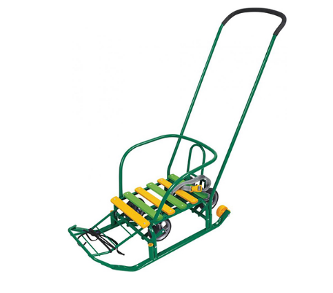 Санки детские "Тимка 3К универсал" (Т3КУ/З2 зеленый)