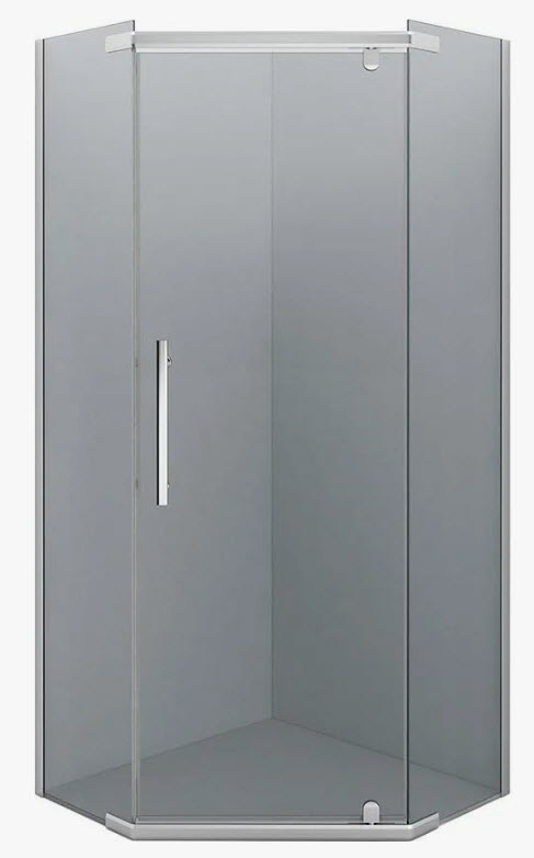 Душевое ограждение (900*900*2000) ER10109V-C4 (__)