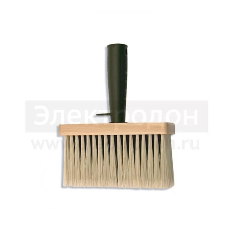 Кисть макловица 140*50мм искуственная щетина корпус дер "888" (16)
