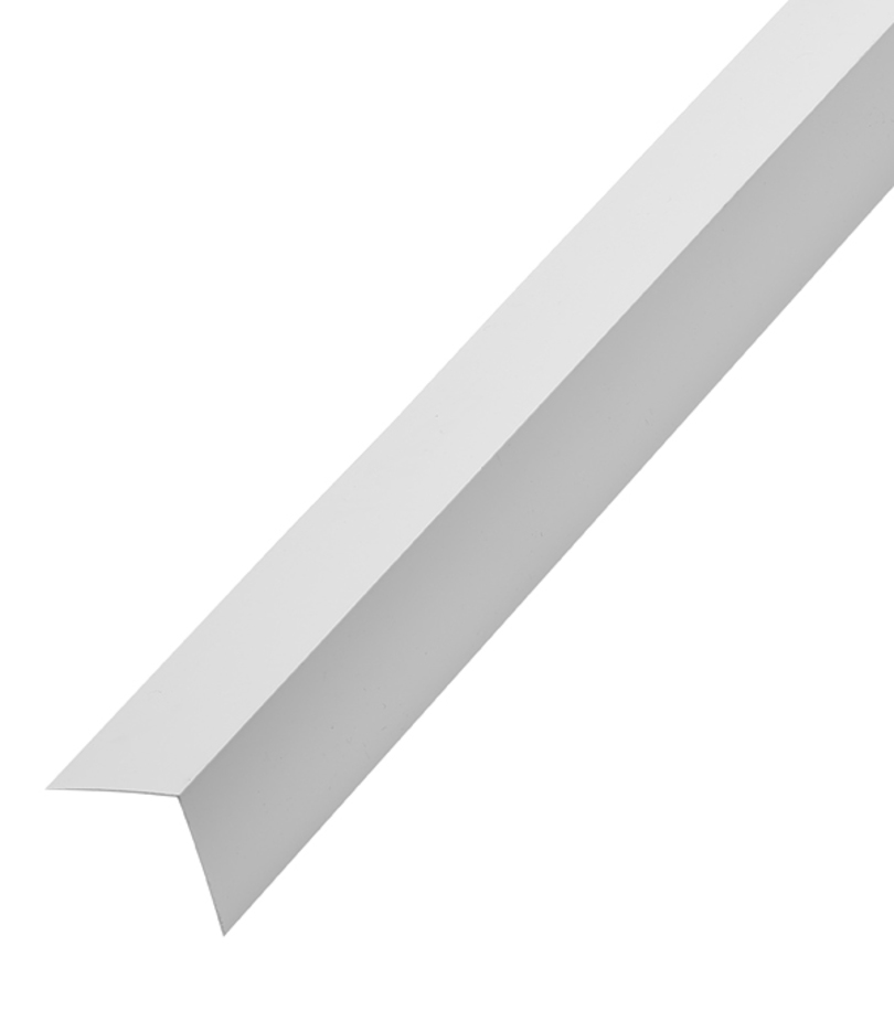 Угол ПВХ Epline белый  40*40*2750 мм (50)