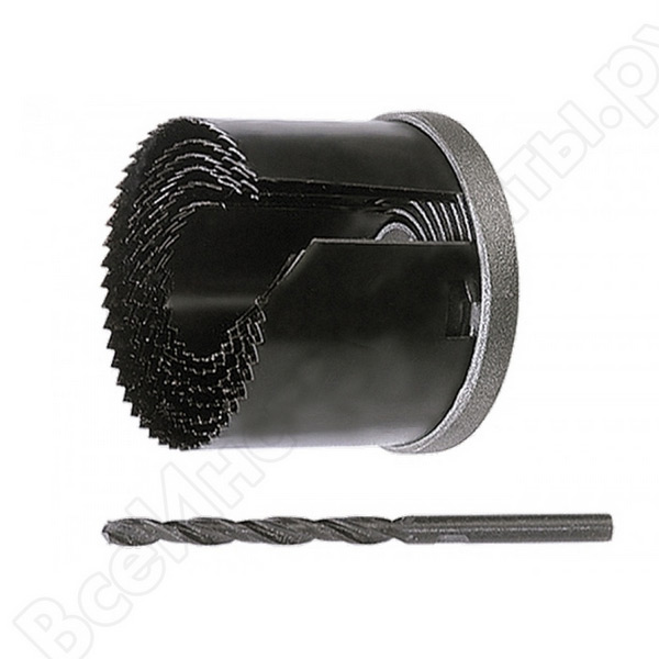 Набор кольцевых пил MATRIX 60-67-74-81-95 мм, 1,5"//(4)