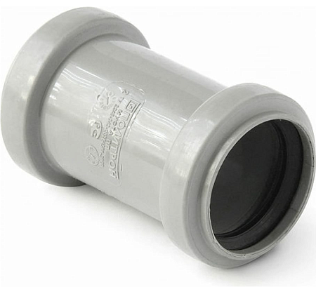 Муфта PP  двухраструбная Pro Aqua Comfort 32 (100)