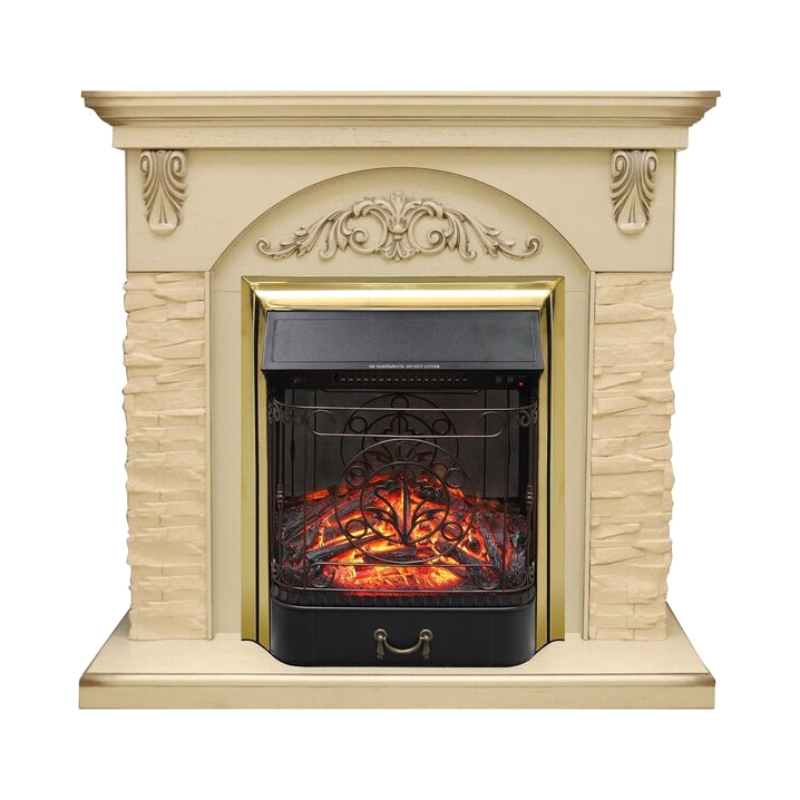 Портал Берн ЕС беж с золотом