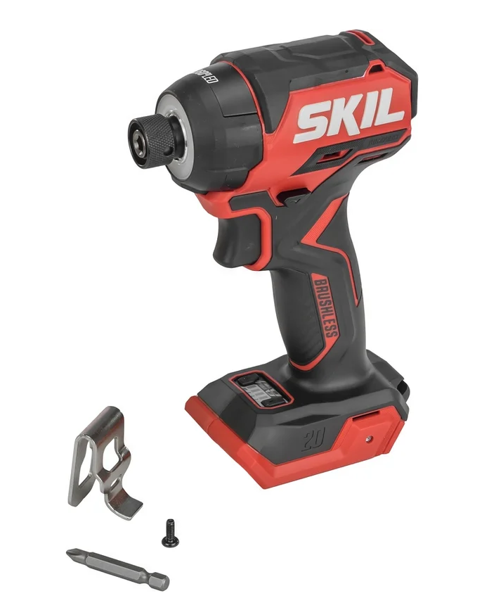 Винтоверт акк. SKIL ID6739, без АКБ и ЗУ