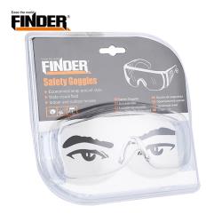 Очки защитные прозрачные (блистер) FINDER (72)