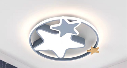 Светильник детский  Звезды 50*50 (90ватт)