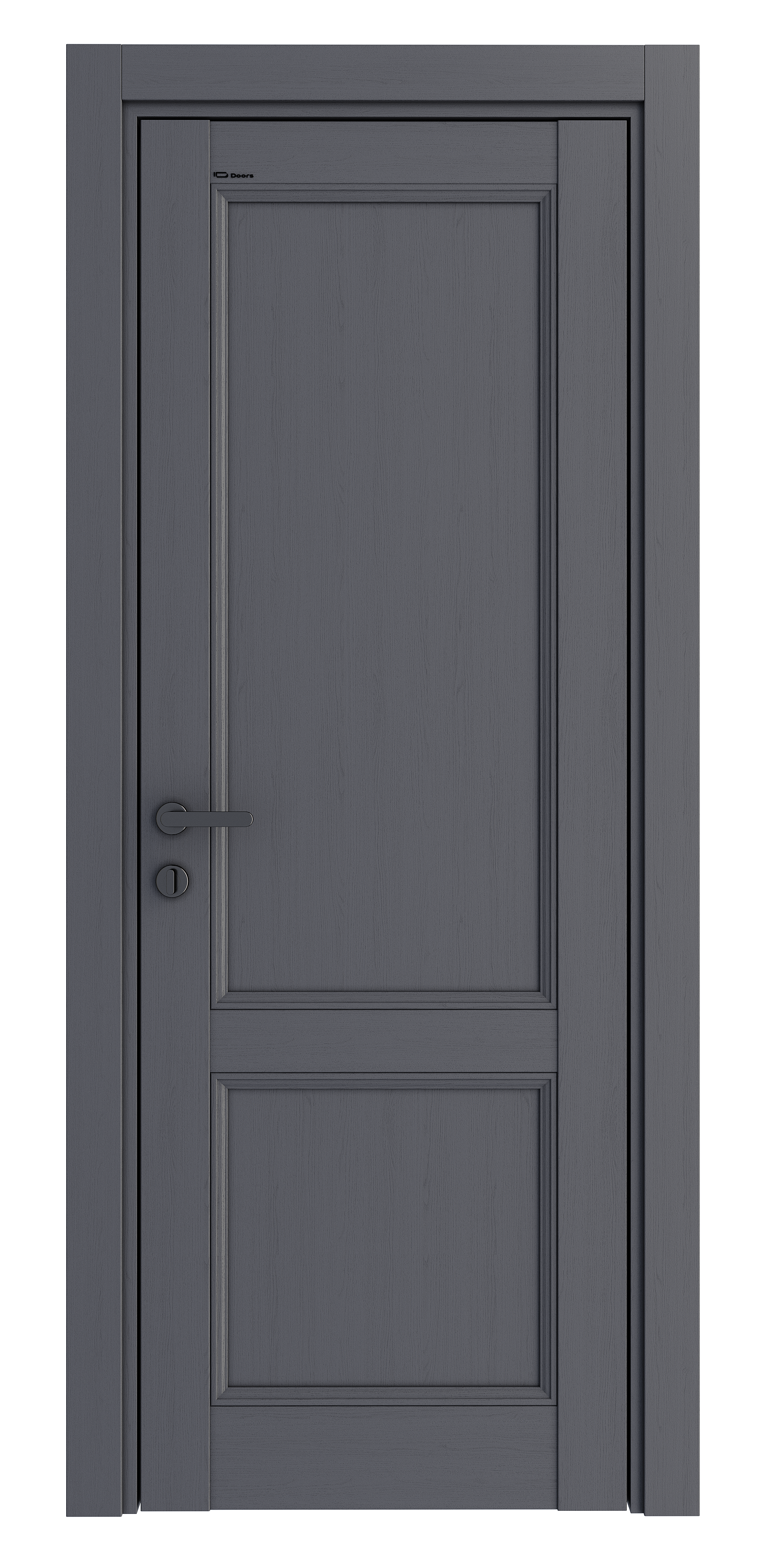 Дверь ID1 NEO Graphite ПГ 900