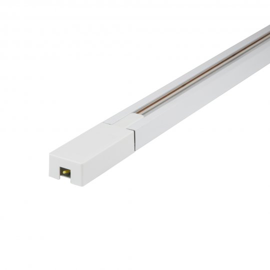 Шинопровод осветительный UBX-Q122 GS2 WHITE 200 SET01 тип G, с заглушкой и вводом питания.(25)