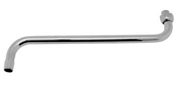 Гусак ванна круглый 35 см(имп)