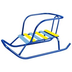 Санки детские "Ветерок 5"  цвет в асс-те (1)