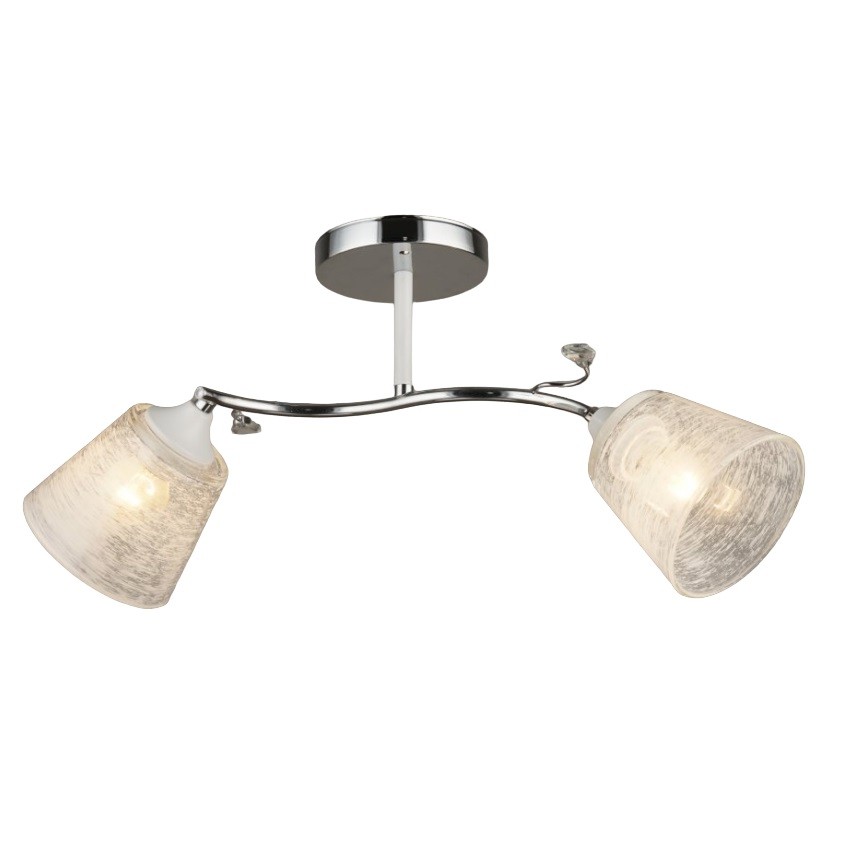 Светильник потолочный 12215/2CR+WT WCL (4м2)