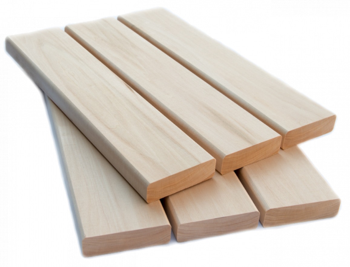 Полок  28*92*2,4м сорт А (1шт = 0,220м2) Осина (5)