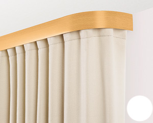 Галант Белый Глянцев 1,6м 3рядный карниз потолочный с поворотами (5)