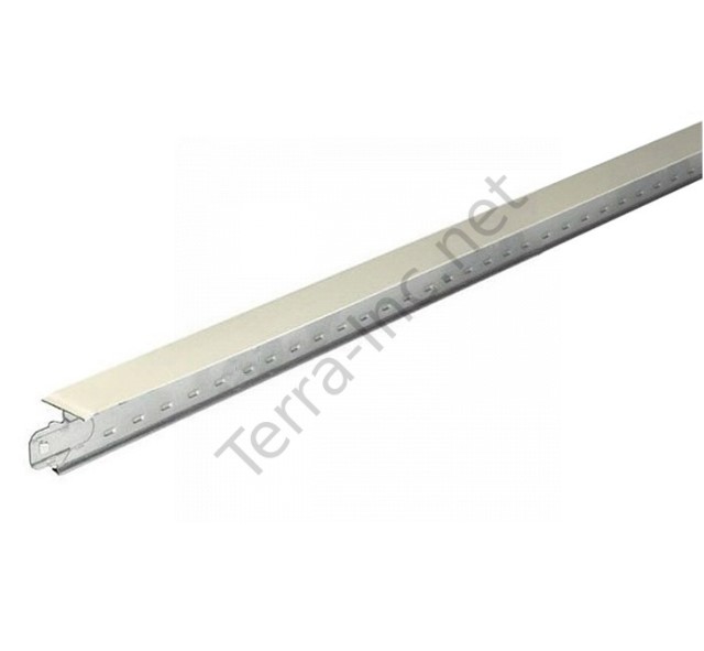 Т-профиль 15х25х1200 белый