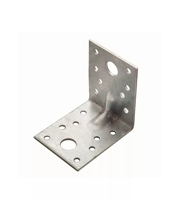 Уголок крепежный усиленный с анкер. отвер.  70*70*55*1,8 (100/50)