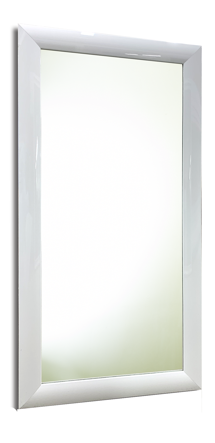 Зеркало "Глянец белый" 500х950 																		