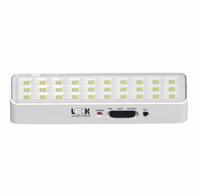 Светильник с/д аварийный LE LED LT-96130 (40)