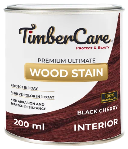Тонирующее масло TimberCare Wood Stain Черешня 0,2л (6)