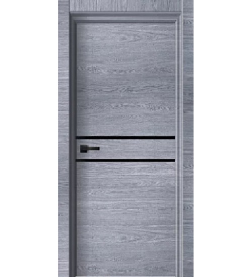 Дверь Wood Грей ПГ600***
