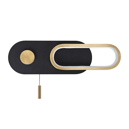 Настенный светильник A2602AP-10BK