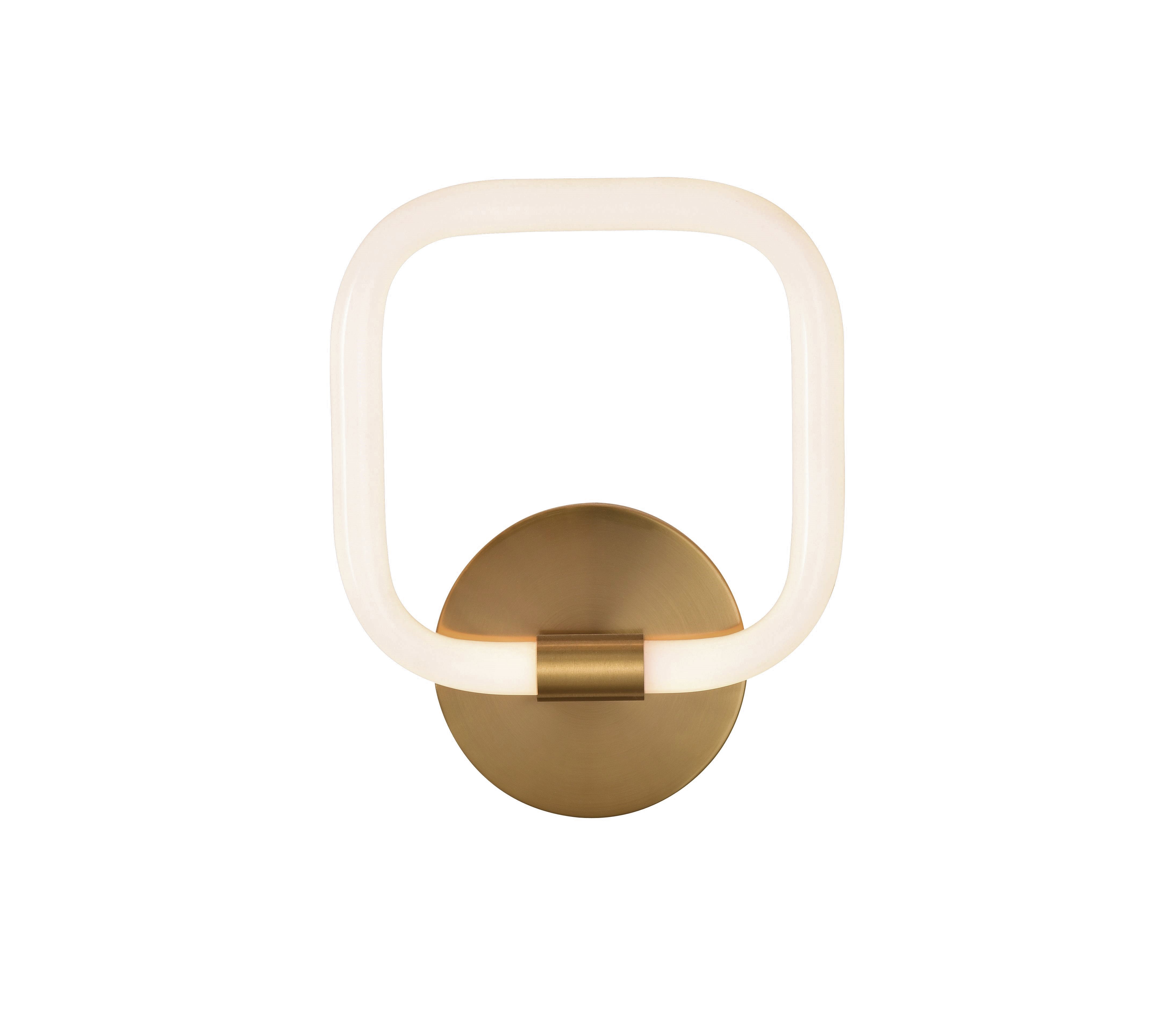 Настенный светильник 3032/1 ANTIQUE BRASS (RL)