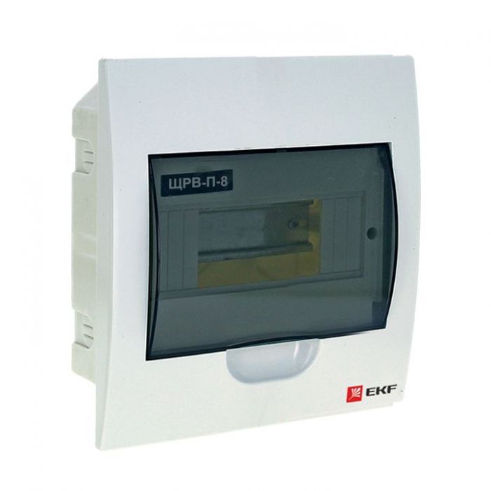 Бокс пластик ЩРВ-П-8 IP40