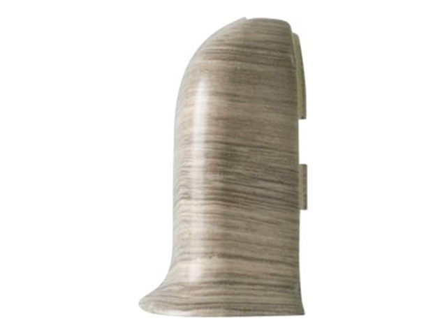 Угол эластичный 56 наружный Дуб Альзас (уп1шт) (6)