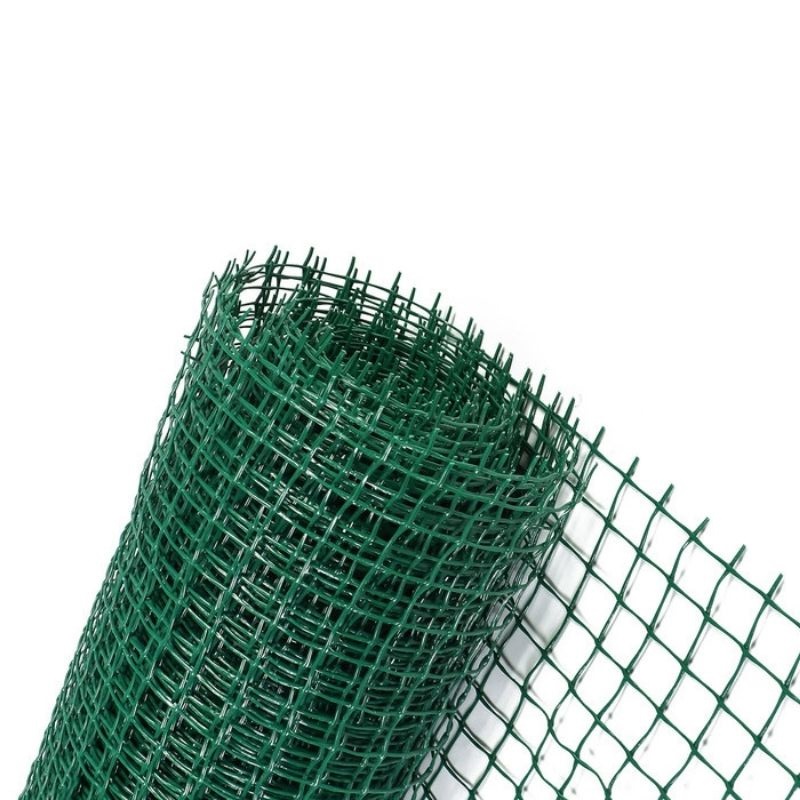 Сетка полимерная 15*15  h 1.5 м (облегч) зел/хаки (30м/рулон)