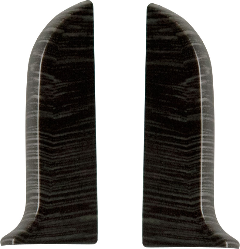 Заглушка лев+пр NGF56 Дуб Паленый (25уп/2шт)