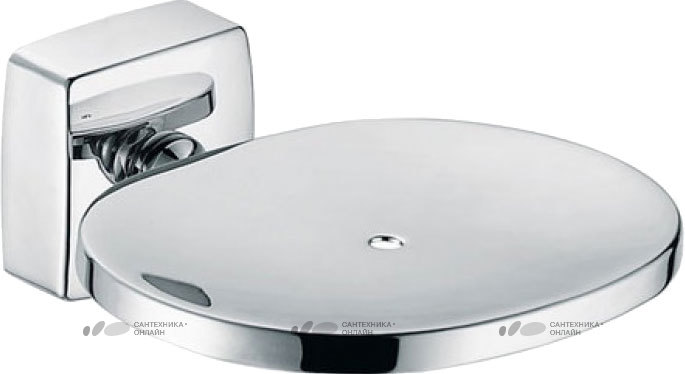 Мыльница "KVADRO" литая FX-61308A