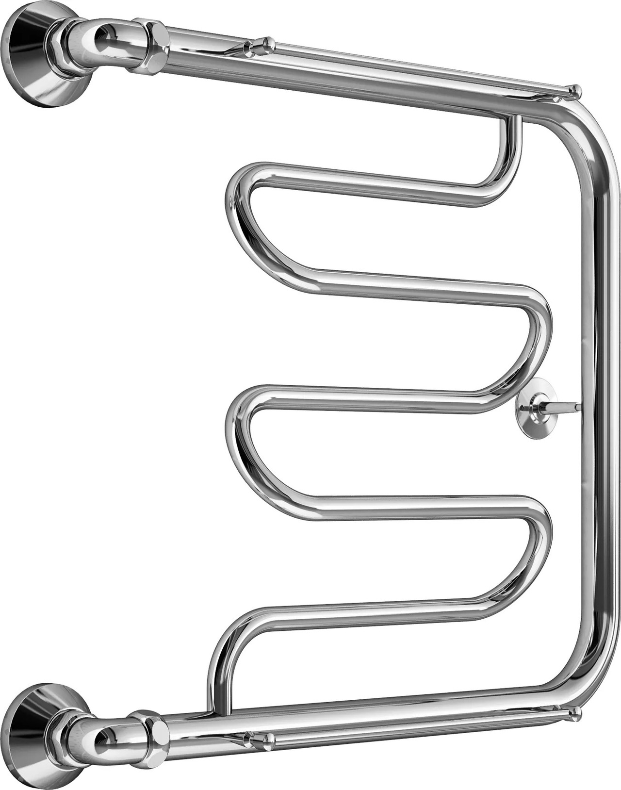 Полотенцесушитель В27 60*50 Хром(_1_)