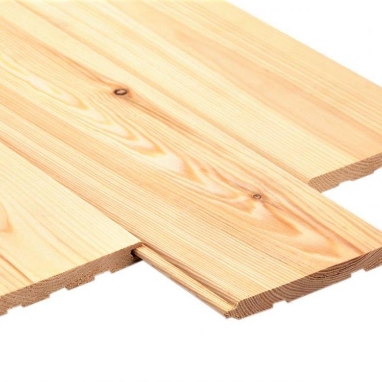 Вагонка Штиль 14*146*3м сорт С (1шт = 0,438м2) Сосна Москва