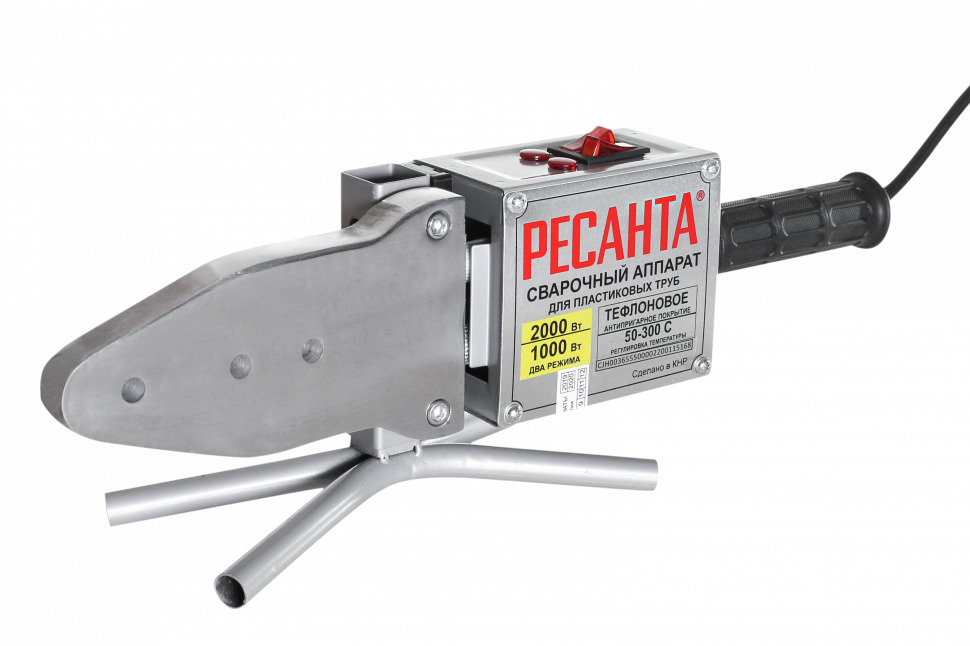 Аппарат для сварки ПВХ труб АСПТ-2000 Ресанта