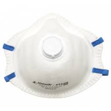 Респиратор Юлия-219 с клапаном FFP2D (100)(_100_)