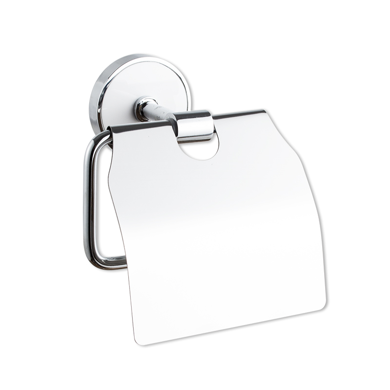 Бумагодержатель Zenfort коллекция "Либретто" закрытый, белый