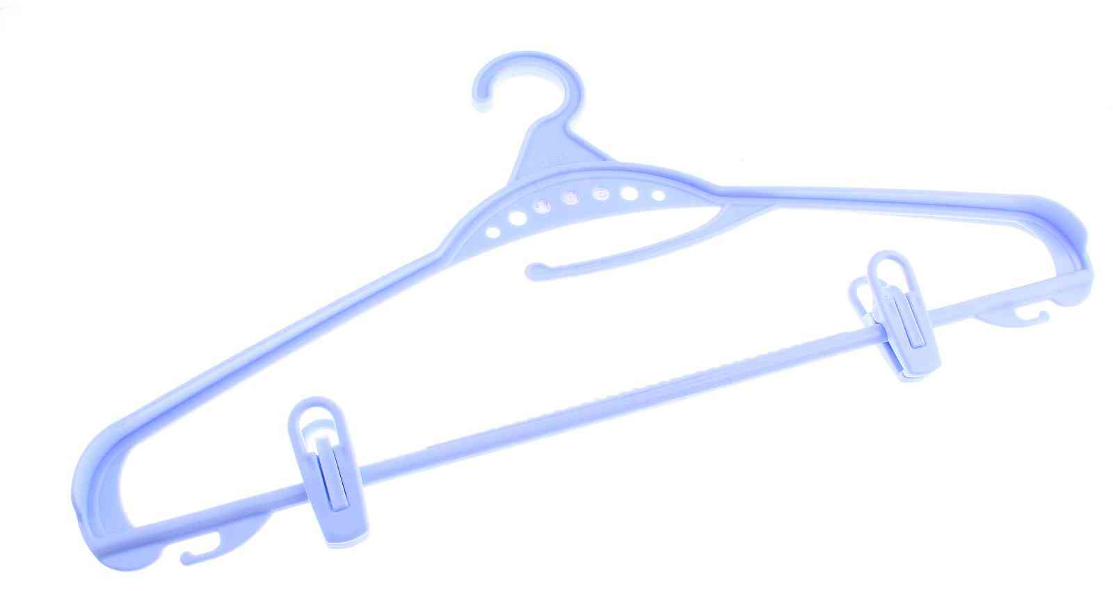 Вешалка-плечики с прищепкой р.52-54 М589 (25) Альтернатива