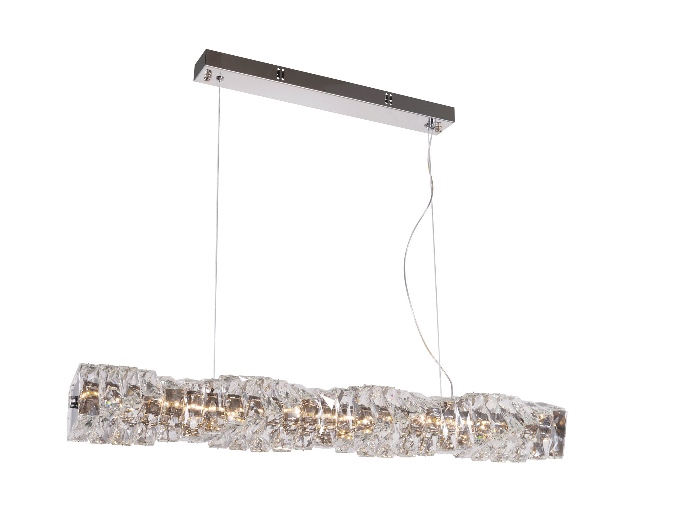 Подвесной светильник 2506R/72W CHR+CL (1) NW