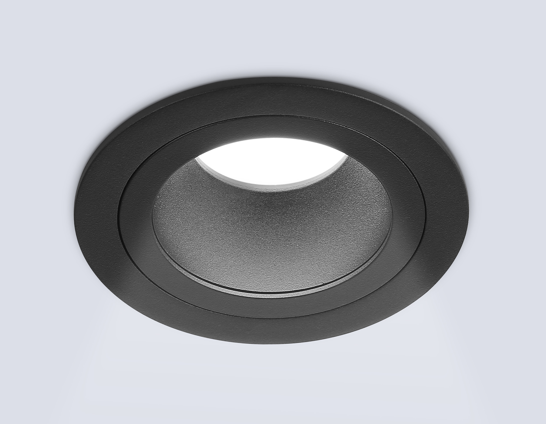 Светильник встраиваемый черный/черный GU5.3 D92*50