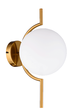 Настенный светильник 3967MBM/1 BRO BRO+WH (1) NW