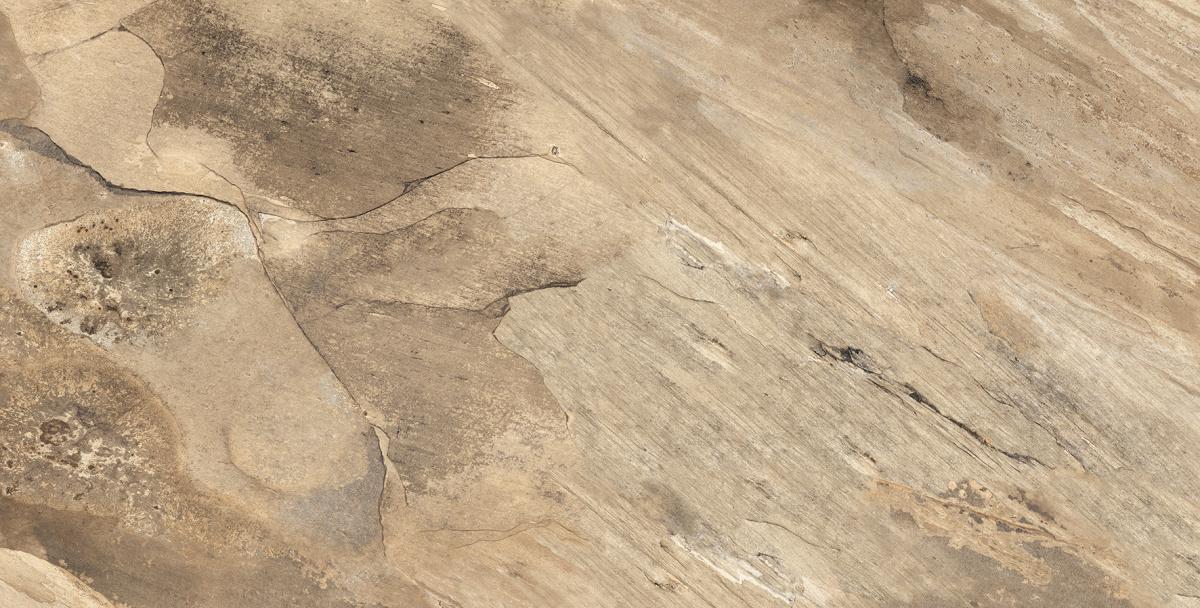 Керамогр. Miranda Brown 60*120 Cтрукт. (уп.1,44м2=2шт)