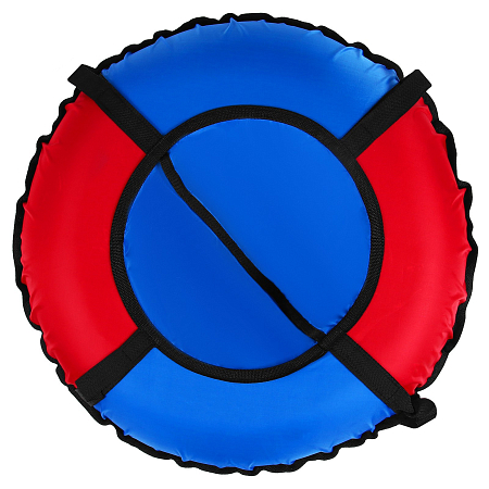 Тюбинг Winter Star, диаметр чехла 80 см, цвет синий/красный