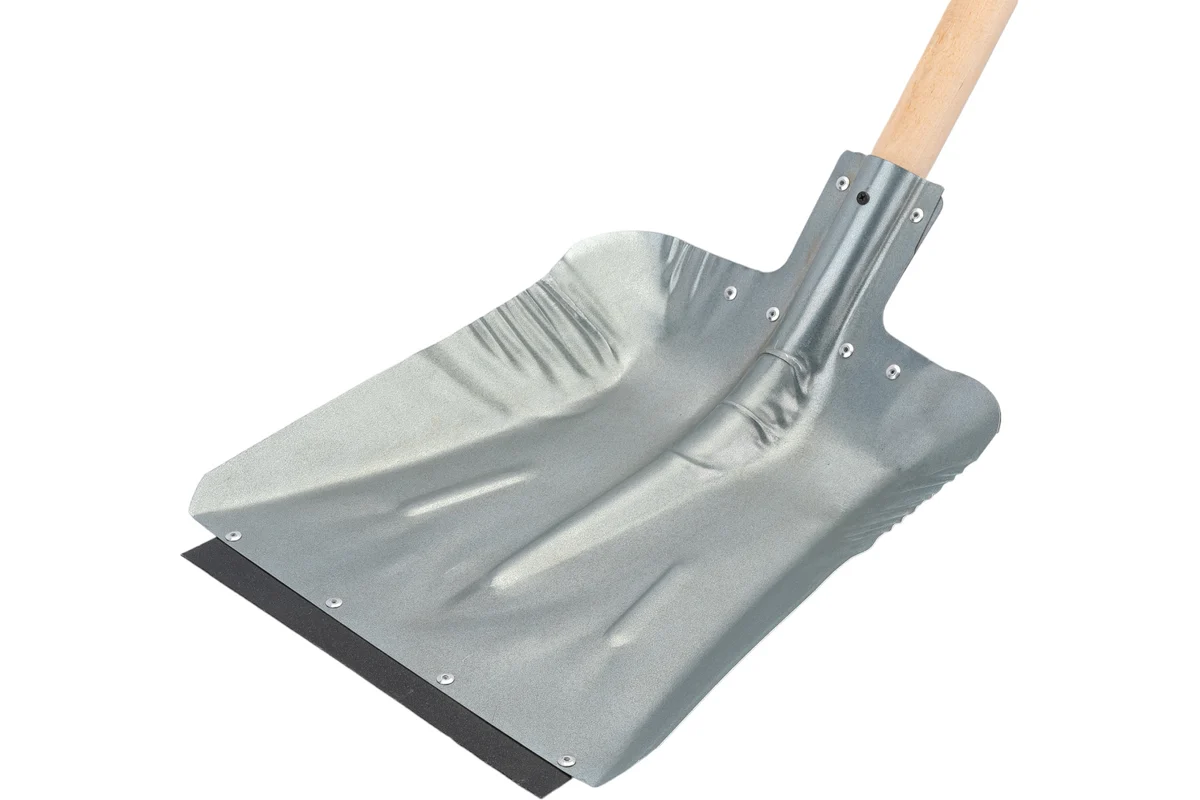 Лопата оцинк с планк №7 320х350мм S=0,8 d40 (10)