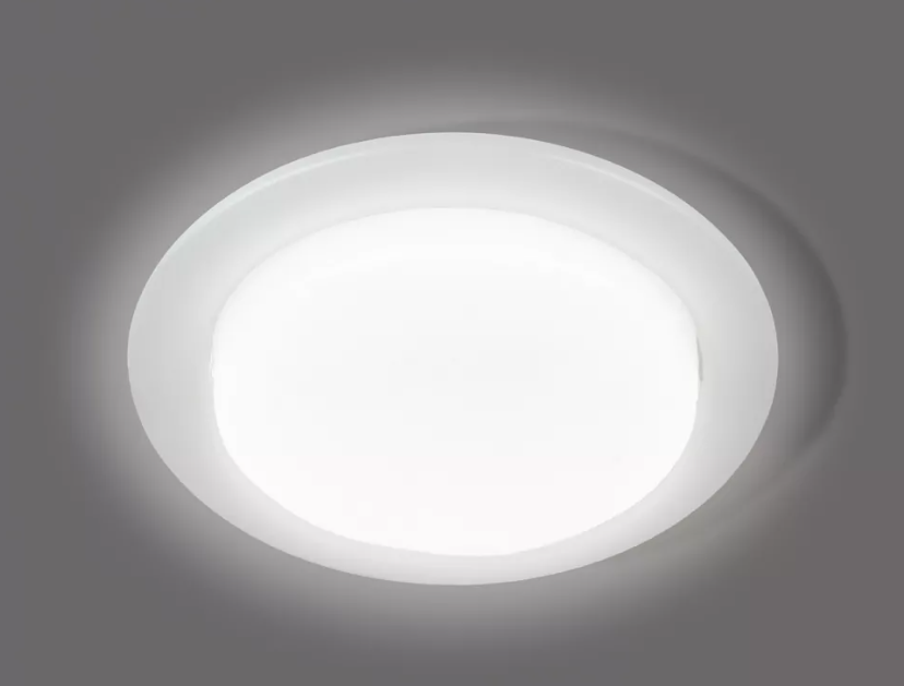 Светильник точечный под лампу белый GX53 тонкий (SBL-09WH-GX53) (40)