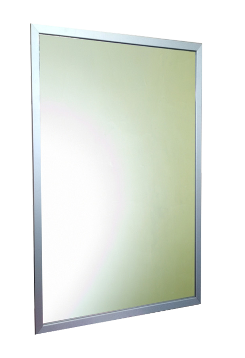 Зеркало "Опера Сильвер" 500х950 (гор/вер)