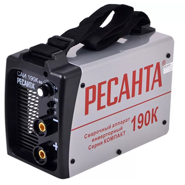Сварочный аппарат инверторный САИ190К(компакт) Ресанта 65/36