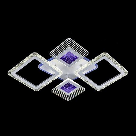 Потолочный светодиодный светильник 51254/4+1WT RBP+3D