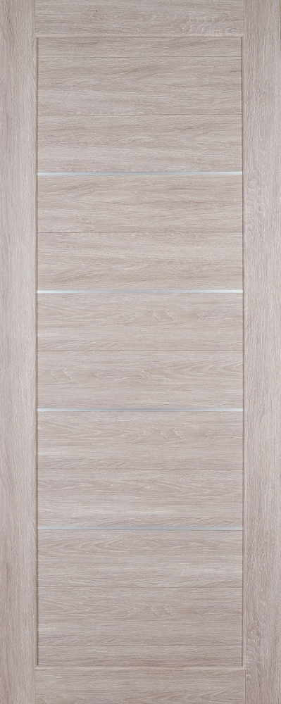 Дверь Легро Дуб Серый Экошпон ПГ 900