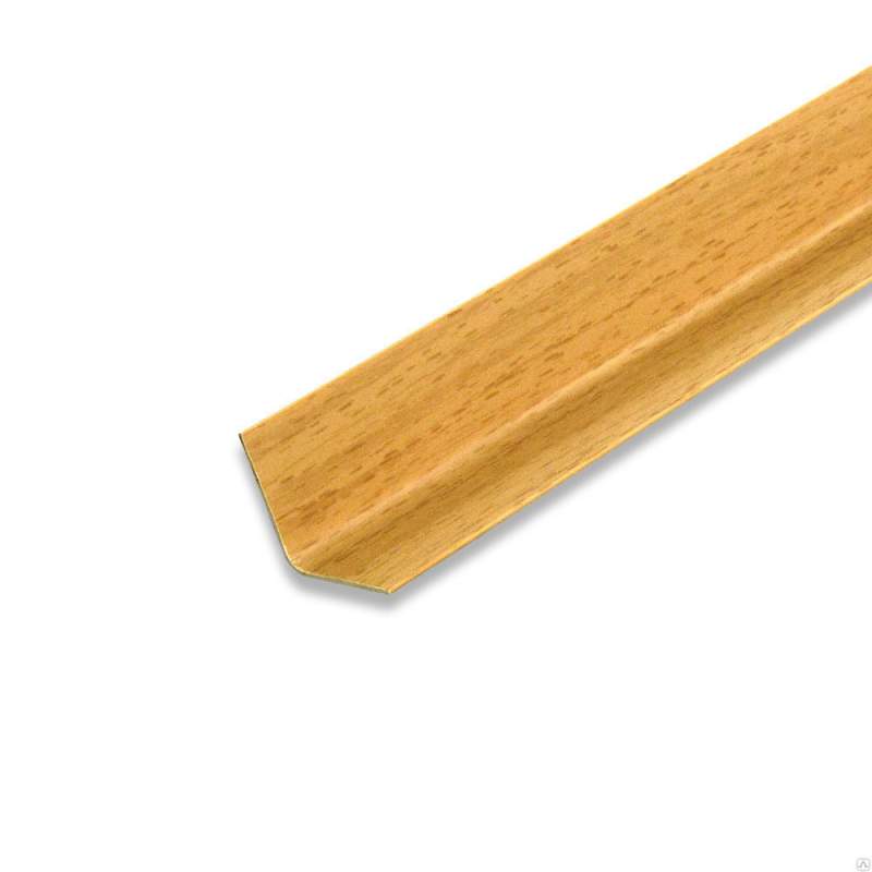 Угол ПВХ 20*20 Бук(25)