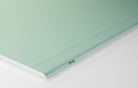 Гипсокартон влагостойкий КНАУФ 3000*1200*12,5 (50)