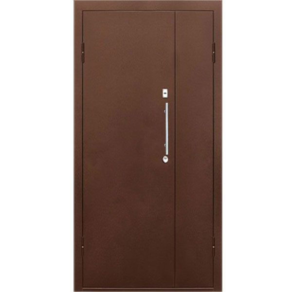 Дверь техническая (Медь, ручка-скоба) 2050*1250mm левая
